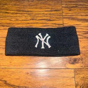 New York Yankees Vintage Logo Athletic Headband MLB Baseball Knit Ear Warmer
